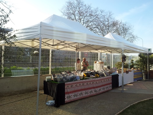 barnum parapluie RED